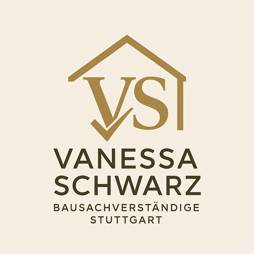 Logo von Vanessa Schwarz Bausachverständige Stuttgart